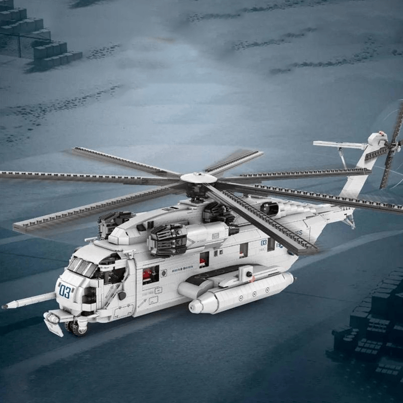 CH-53 Transport Helicopter 2191pcs mySite