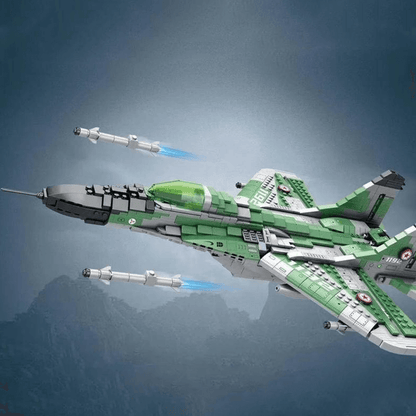 MiG Gurevich MIG-29 Fighter 1386pcs mySite