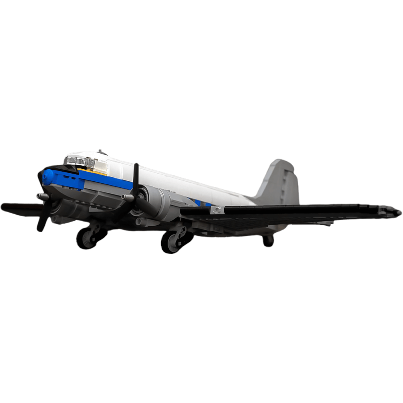 Douglas DC-3 893pcs mySite