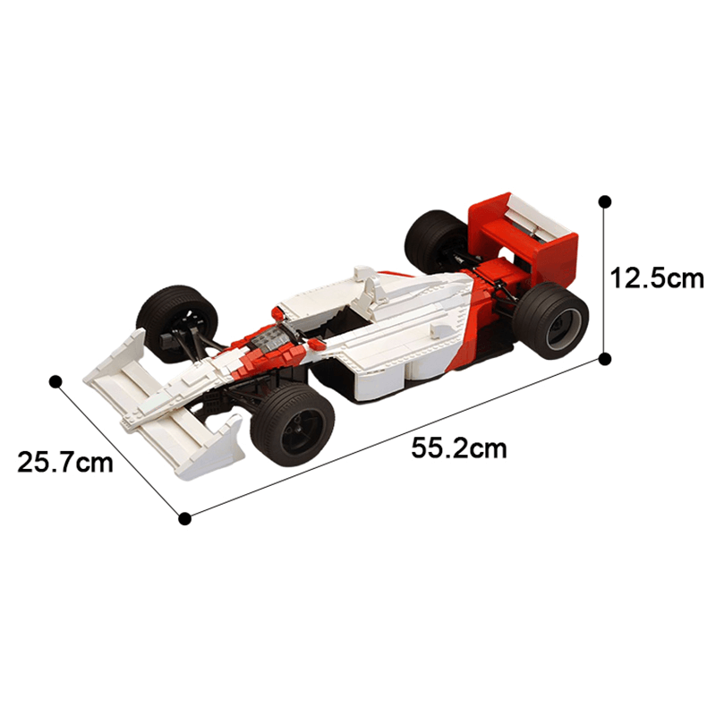 The Unbeaten Single Seater 1592pcs mySite