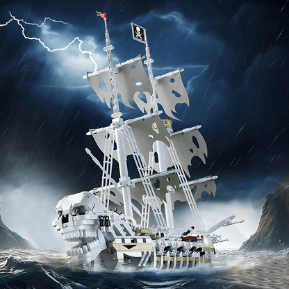 Skeleton Ship 1591pcs mySite