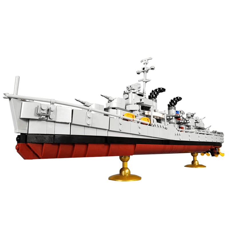 Fletcher-class Destroyer 2315pcs mySite