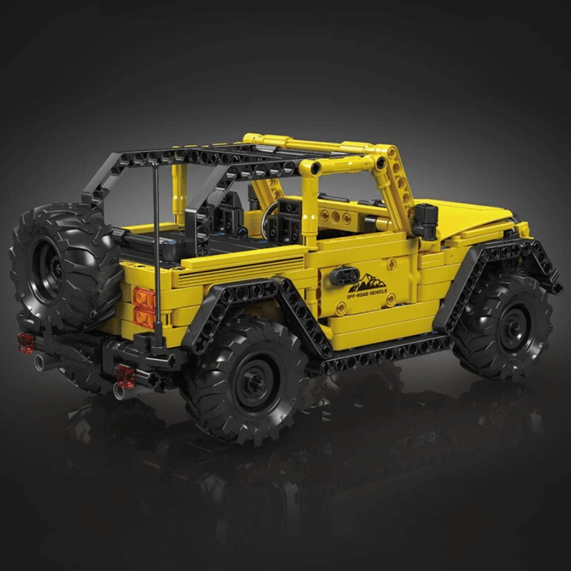 Convertible Off Roader 745pcs mySite