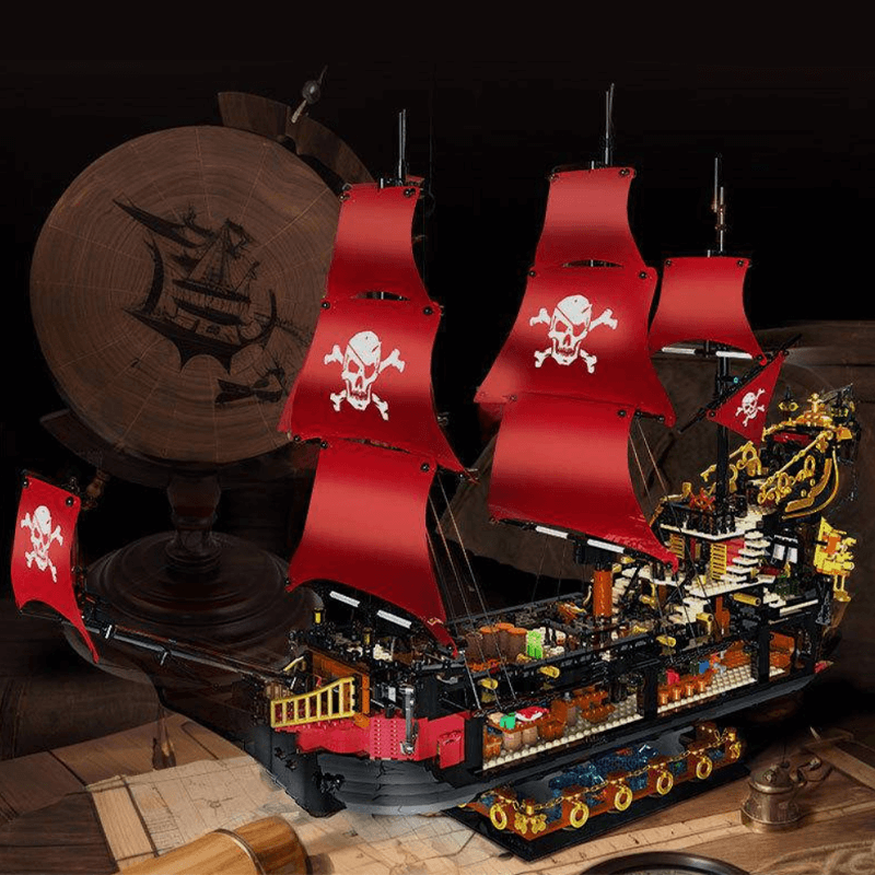 The Phantom Queen's Ship 3398pcs mySite