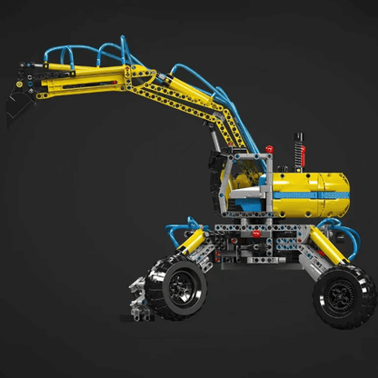 Pneumatic All-Terrain Excavator 1391pcs mySite