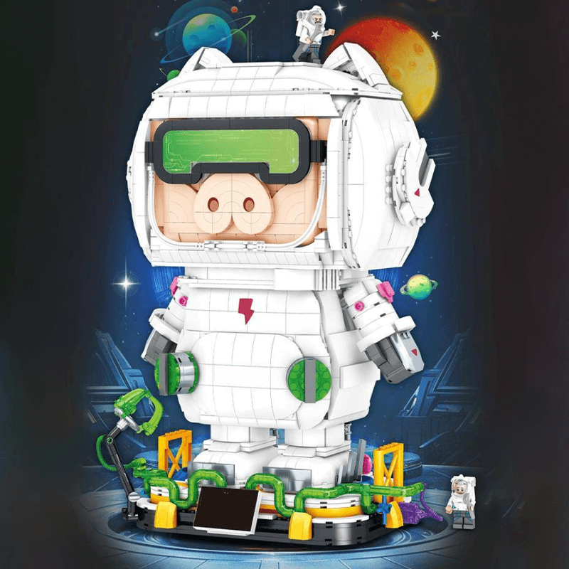 Space Piglet 2082pcs mySite