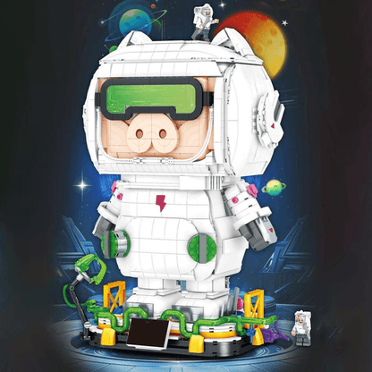 Space Piglet 2082pcs mySite