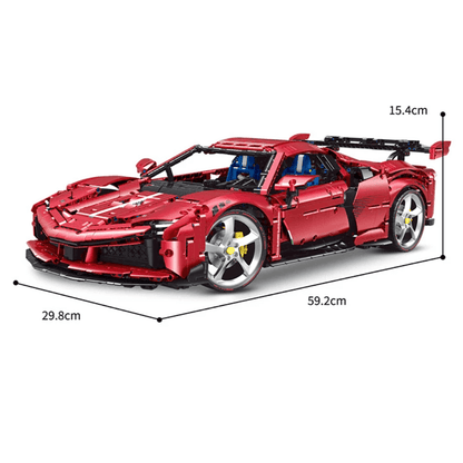 The Italian Supercar 3981pcs mySite