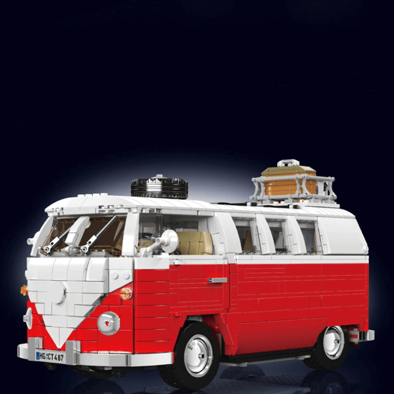 Vintage Campervan 2055pcs mySite