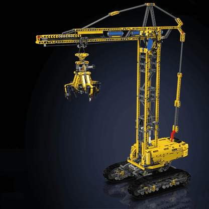 Remote Controlled City Building Crane 1730pcs mySite