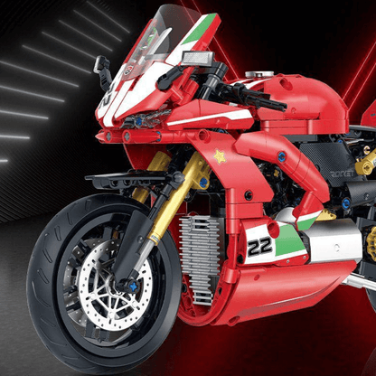 Italian Sports Bike 625pcs mySite