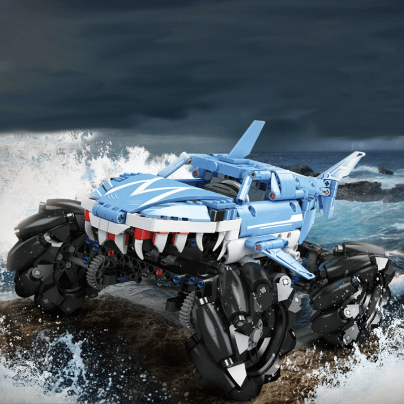 Remote Controlled Omnidirectional Shark 785pcs mySite