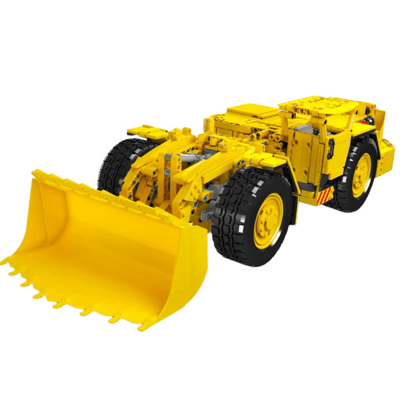 Remote Controlled Mine Loader 1395pcs mySite