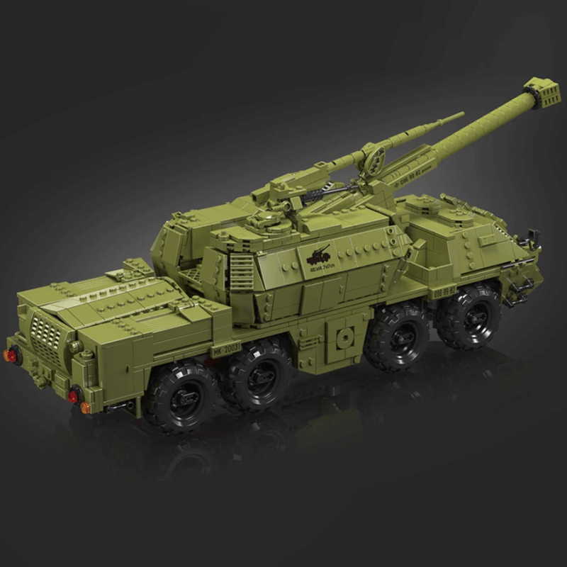 Dana Self-Propelled Artillery Tank 1922pcs mySite