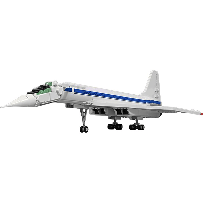 Tupolev Tu-144D 1845pcs mySite