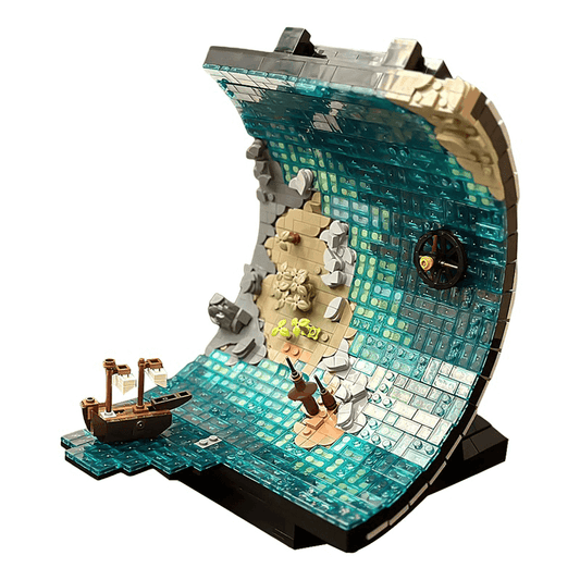 Perpetual Sailing Sculpture 1271pcs mySite