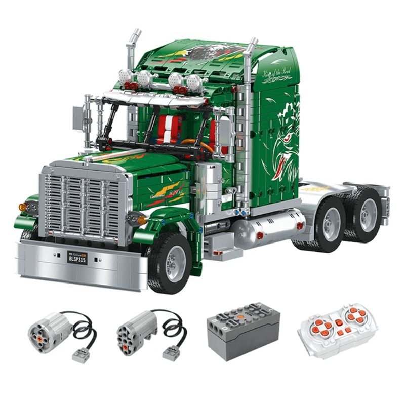 The Ultimate American Truck 2104pcs mySite