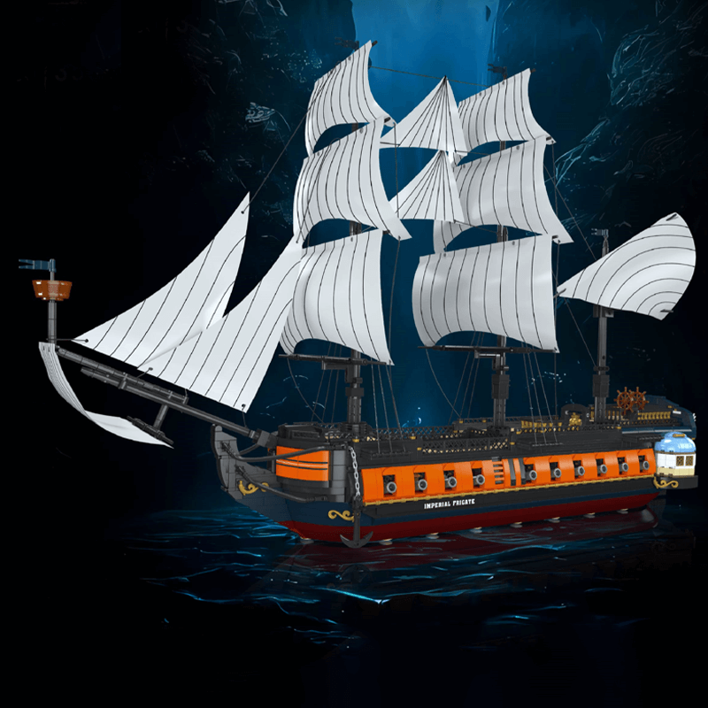 The Ultimate Sailing Ship 3579pcs mySite