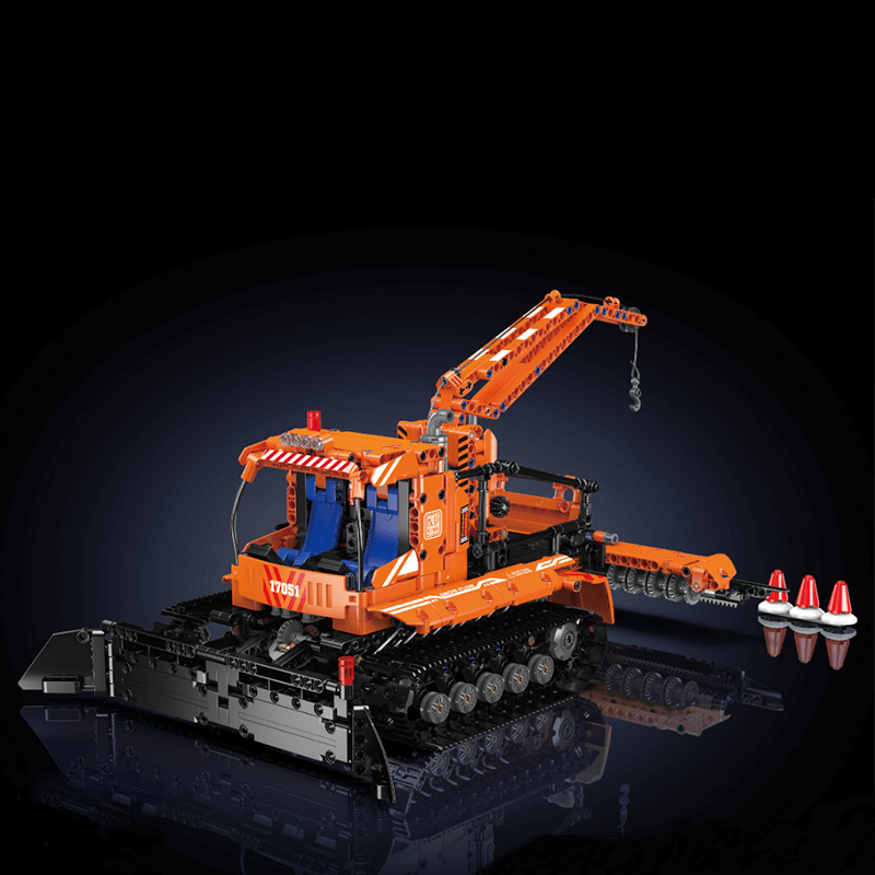 Remote Controlled Snow Plow 1240pcs mySite