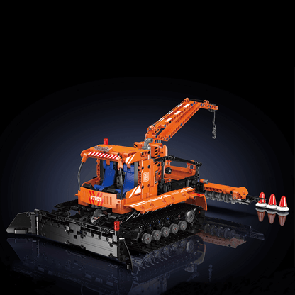 Remote Controlled Snow Plow 1240pcs mySite