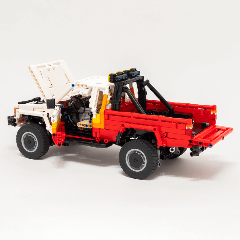 JDM Pickup Truck 1572pcs mySite