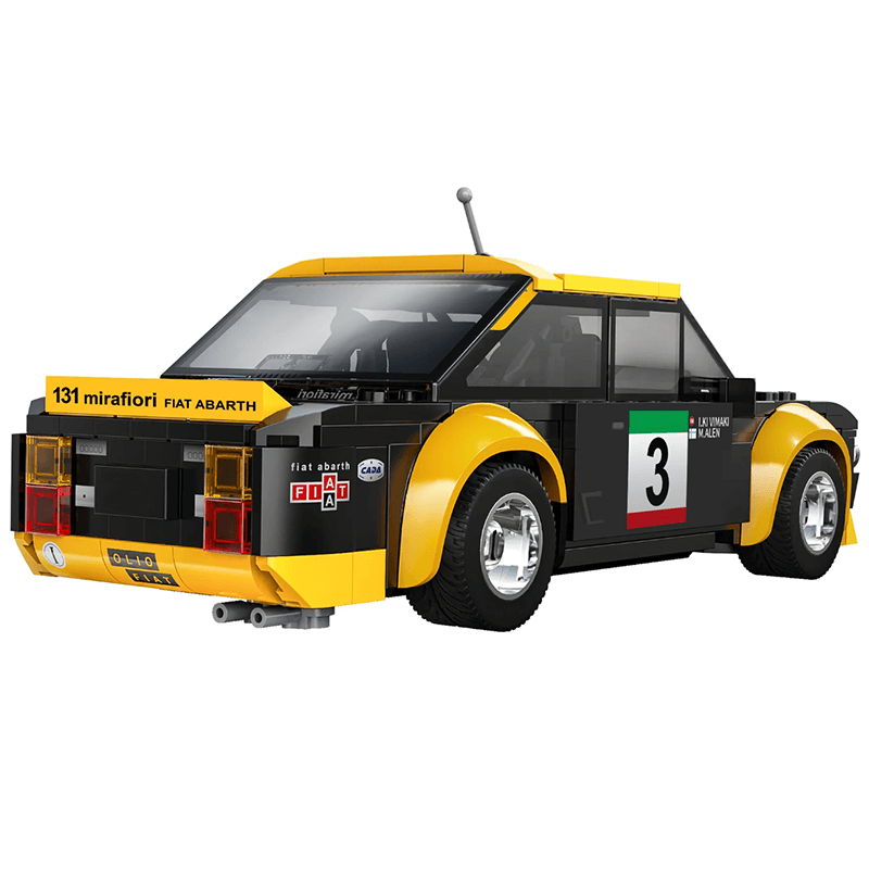 Remote Controlled Fiat Abarth 215pcs RBrickstem®