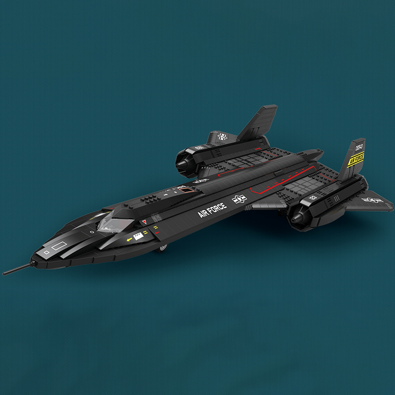 SR-71 Blackbird 1774pcs - RBrickstem®