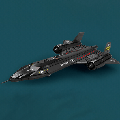 SR-71 Blackbird 1774pcs - RBrickstem®