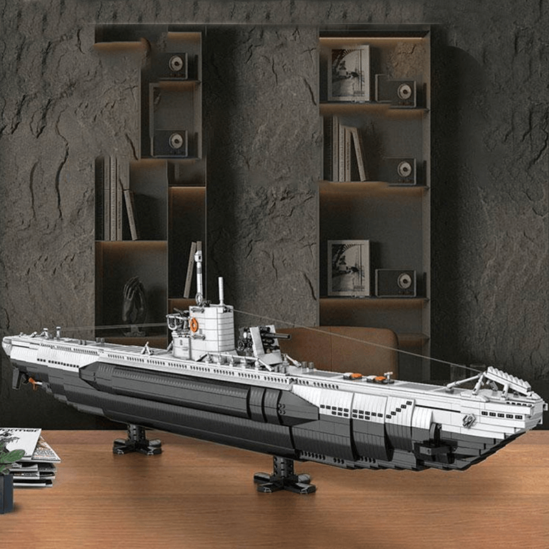 German U Boat 3986pcs - RBrickstem®