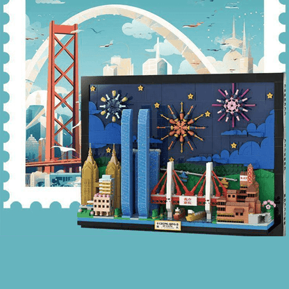 Chongqing Skyline 1098pcs - RBrickstem®