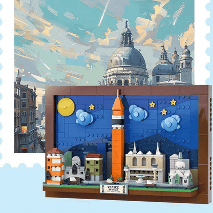 Venice Skyline 579pcs - RBrickstem®