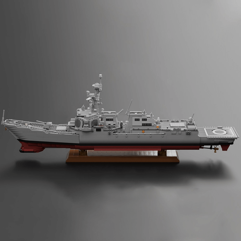 Arleigh Burke-Class Destroyer 2733pcs - RBrickstem®