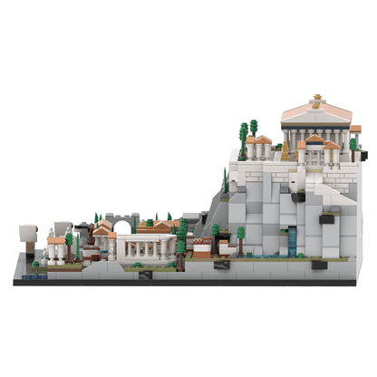 The Acropolis of Athens 1970pcs RBrickstem®