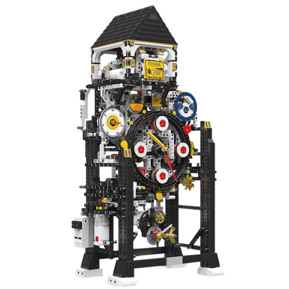 Motorised Cyberpunk Mechanical Clock 3180PCS - RBrickstem®