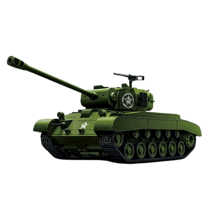 M26 Pershing Heavy Tank 1702pcs Model – Rotating Turret - RBrickstem®