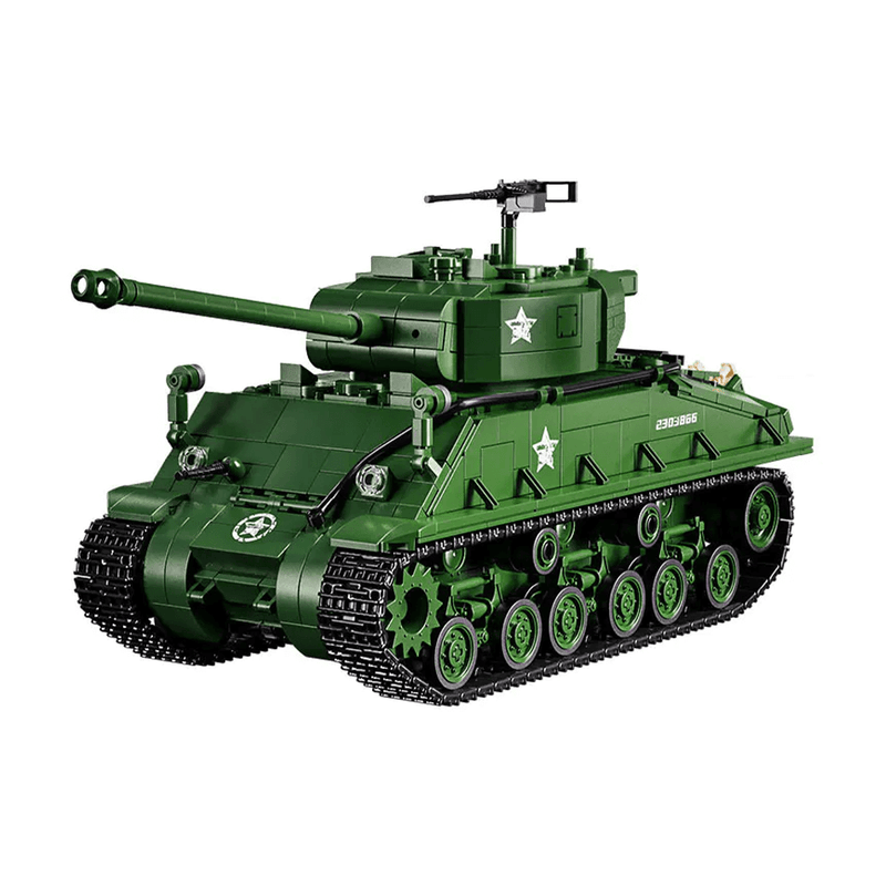 M4 Sherman Tank 1681PCS - RBrickstem®