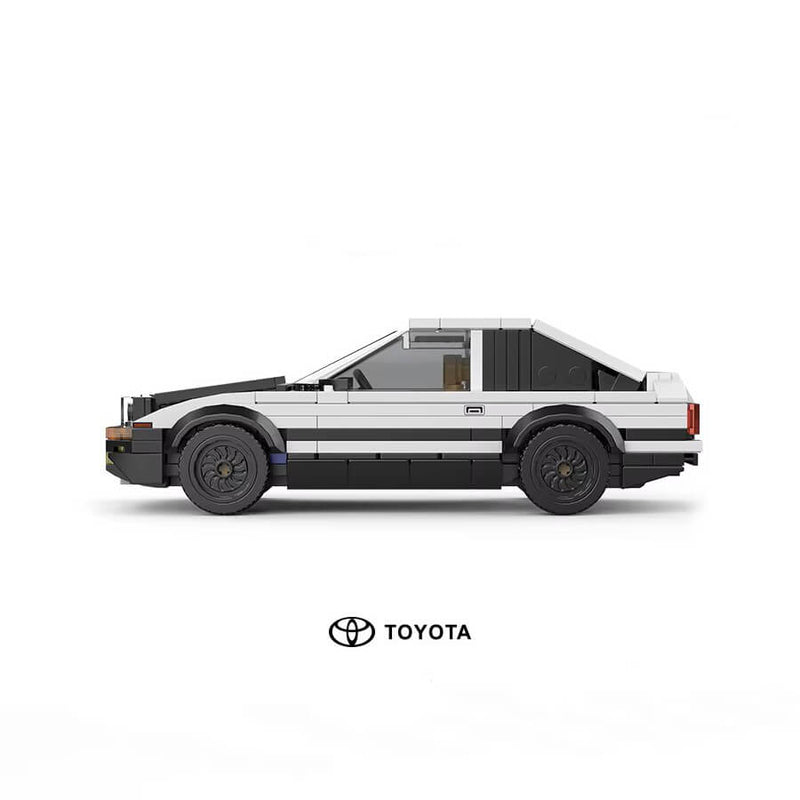 Toyota AE86 Corolla 326Pcs - RBrickstem®