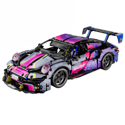 Cyberpunk German Coupe 1610Pcs - RBrickstem®