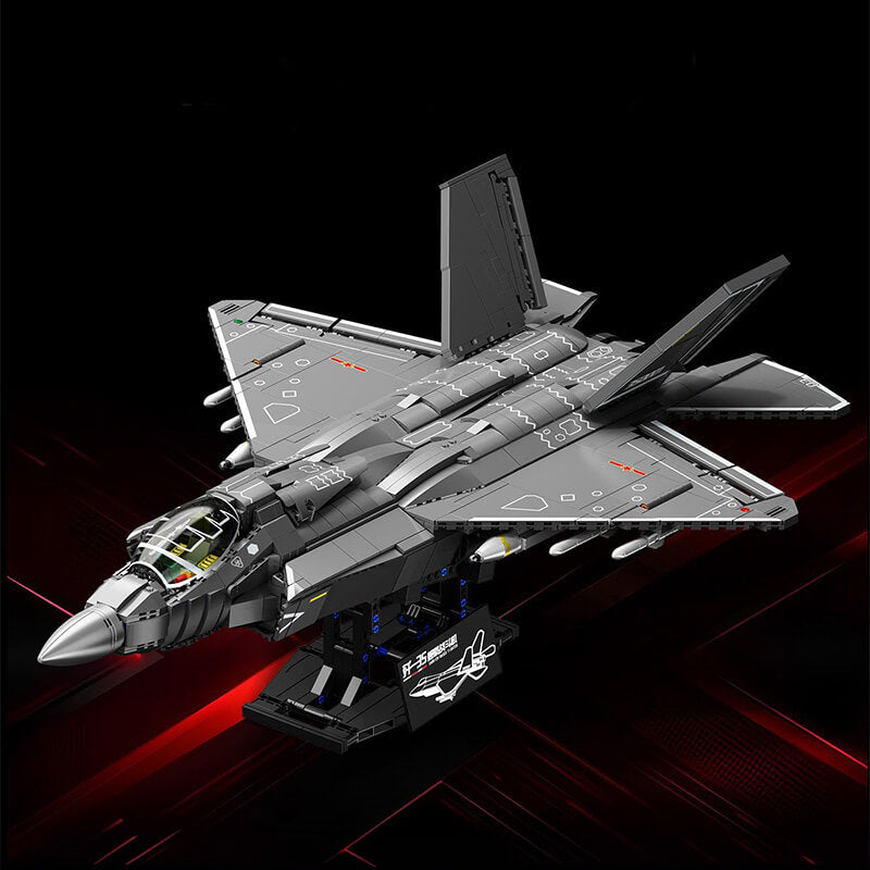J-35 Fighter Jet 2333Pcs - RBrickstem®