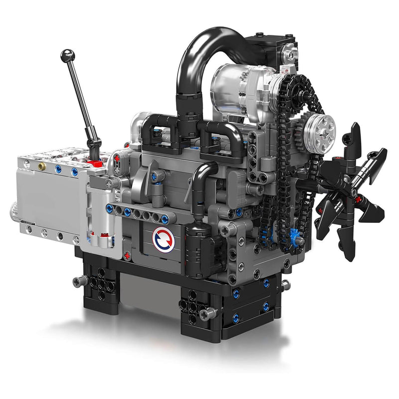Motorised Rotary Engine 1129Pcs - RBrickstem®