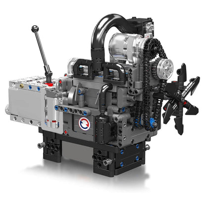 Motorised Rotary Engine 1129Pcs - RBrickstem®