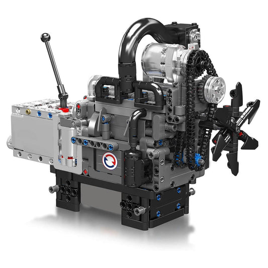 Motorised Rotary Engine 1129Pcs - RBrickstem®