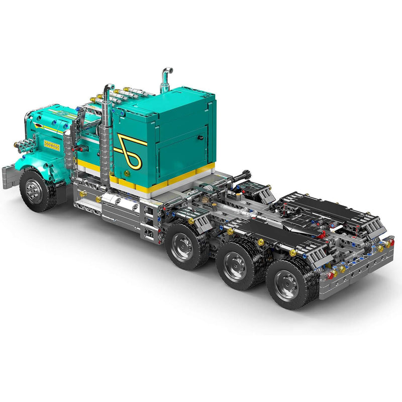 Remote Controlled American Truck 2063Pcs - RBrickstem®
