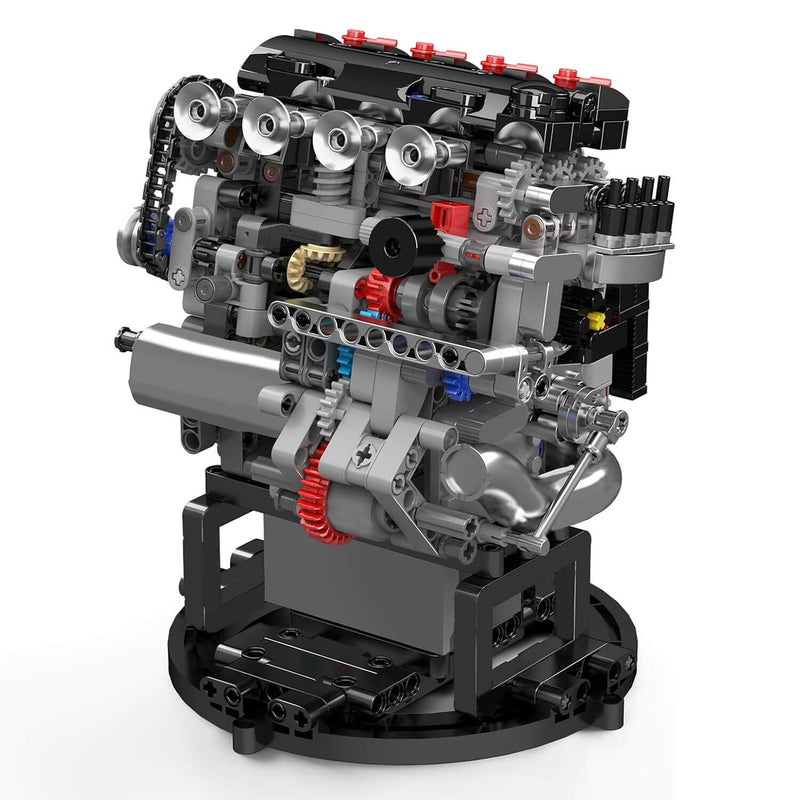 Variable Valve Timing JDM Engine 771Pcs - RBrickstem®