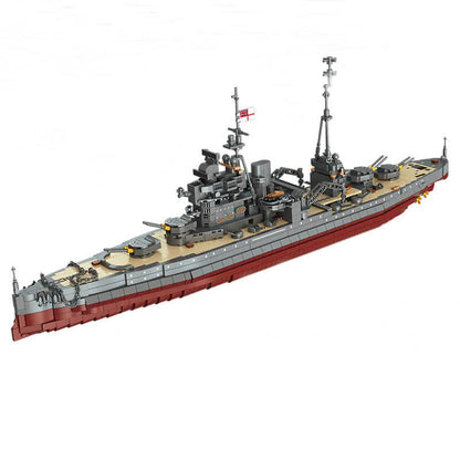 Queen Elizabeth-Class Battleship 2276Pcs - RBrickstem®