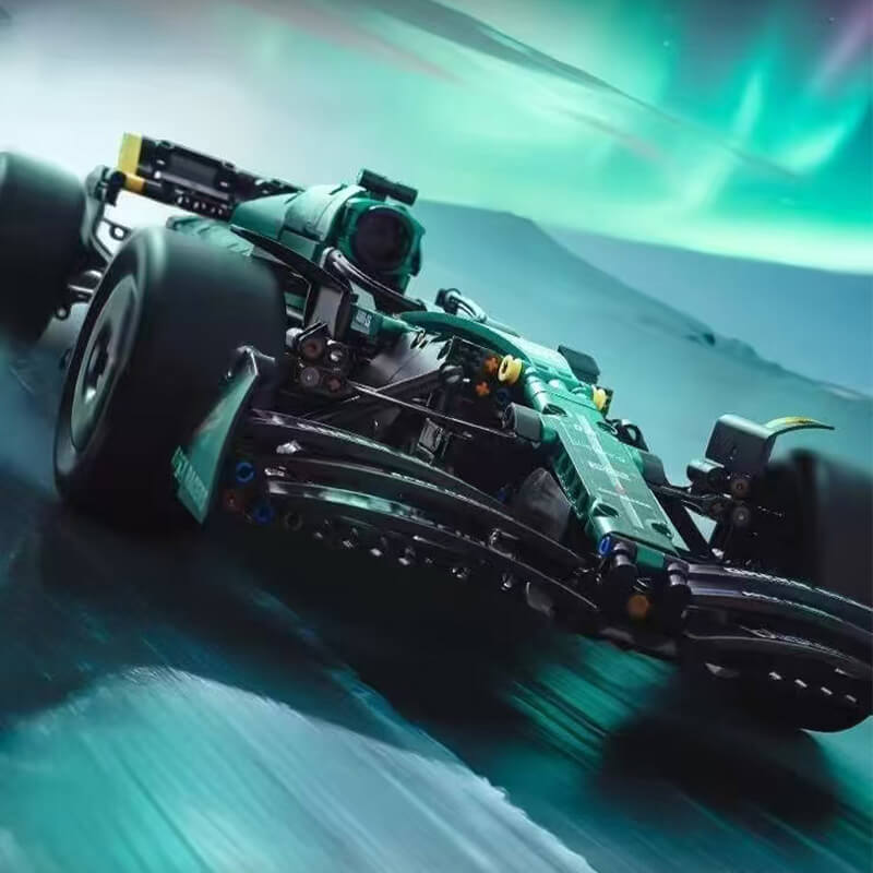 The Ultimate British Racing Green 1911Pcs - RBrickstem®