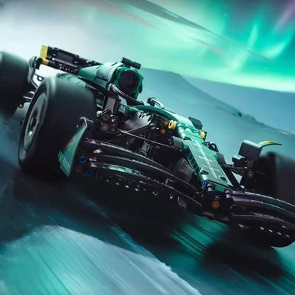 The Ultimate British Racing Green 1911Pcs - RBrickstem®