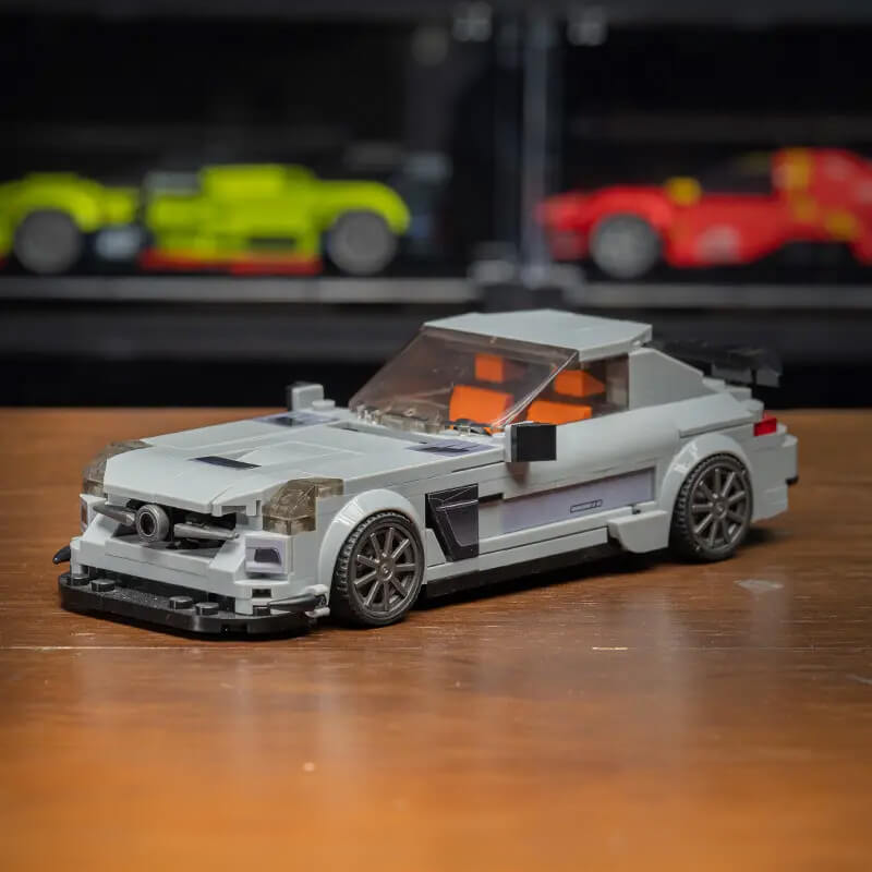 Twin Turbo German Supercoupe 395Pcs - RBrickstem®