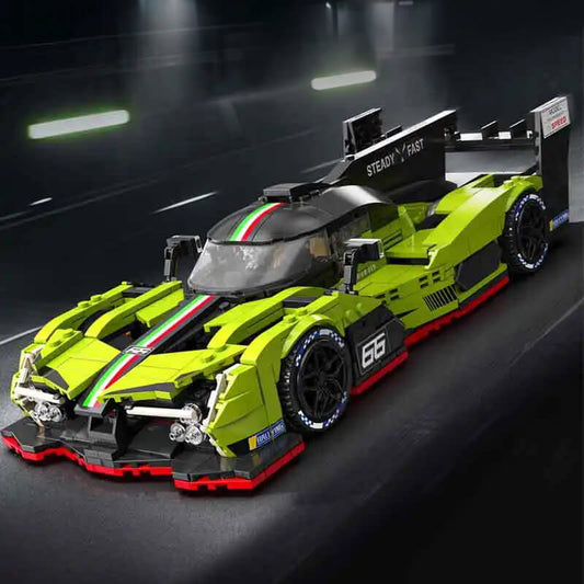 2024 Endurance Bull 1185Pcs - RBrickstem®