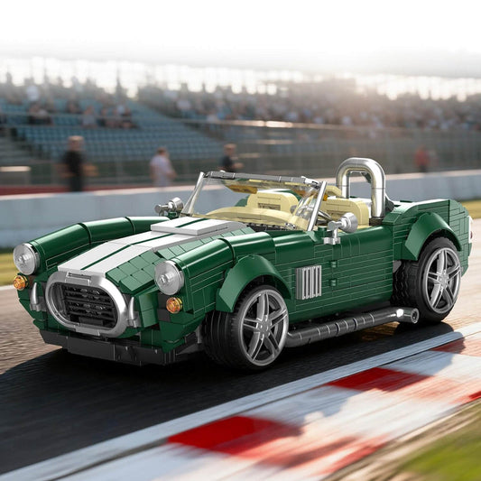 Convertible American Sports Car 1197Pcs - RBrickstem®